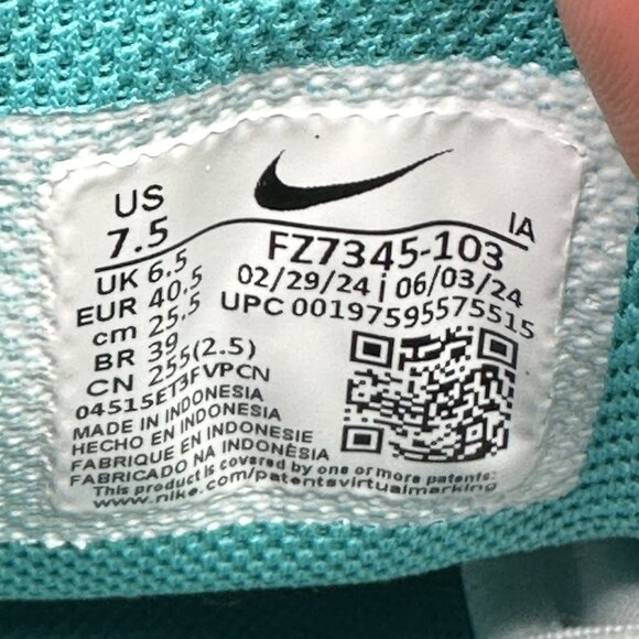 Mens 7.5 Nike Alpha Huarache Elite 4 Low Metal Baseball Cleats Paul‎ Goldschmidt main image 6